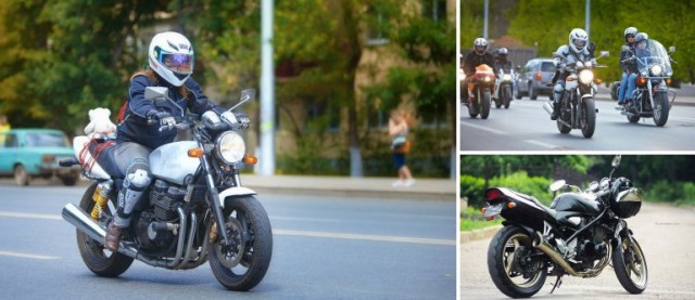 «Села — дала! Уронил — женился!» и другие факты об уфимских байкерах