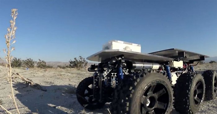 ShyBot не любит и избегает людей