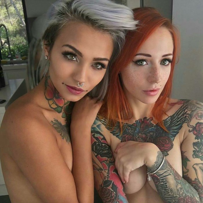 Девушки бывают разные