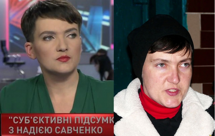 Пришла весна – Савченко накрасилась