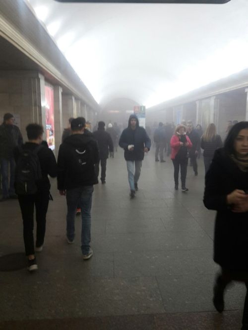 Взрывы на станциях метро в Санкт-Петербурге