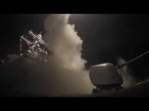 Американцы закидали ракетами Шайрат