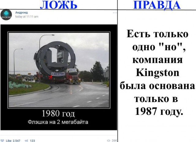 Ложь и правда    