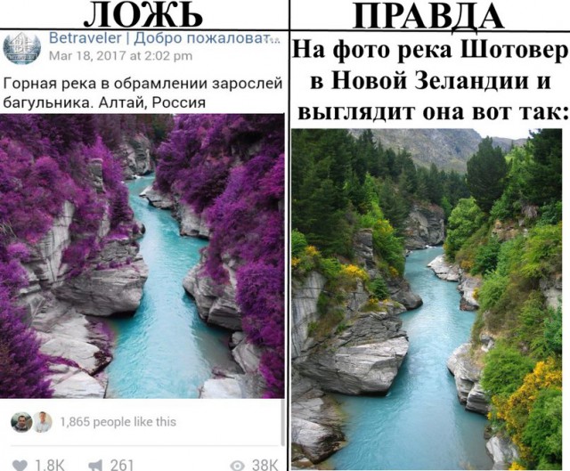 Ложь и правда    