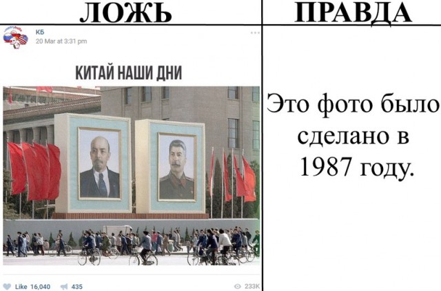 Ложь и правда    