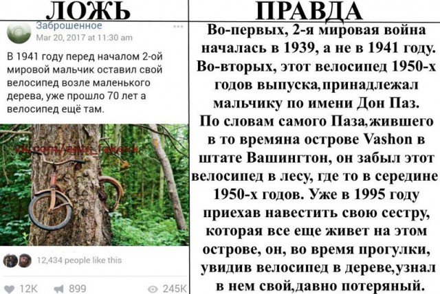 Ложь и правда    