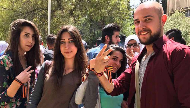 В Сирии стартовала акция «Георгиевская ленточка»    