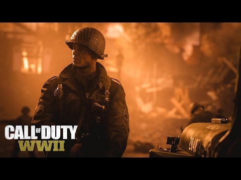 Официальный трейлер «Call of Duty: WWII»