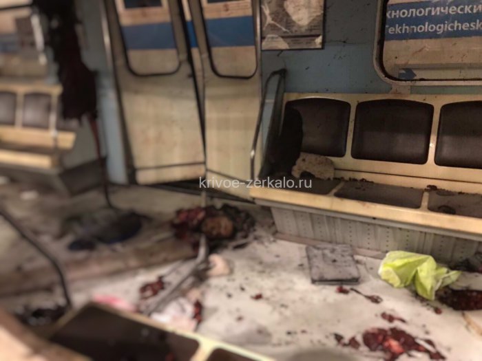Взрывы на станциях метро в Санкт-Петербурге