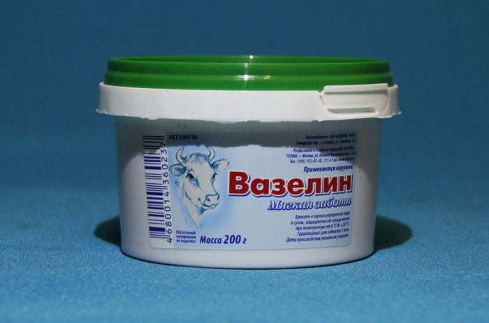 Вазелин вместо силикона