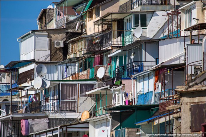 Крымские курятники