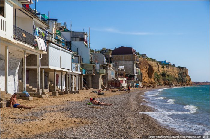 Крымские курятники