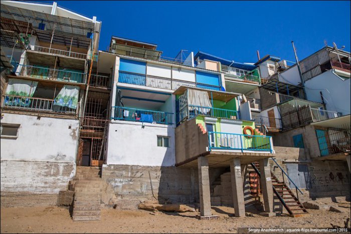 Крымские курятники