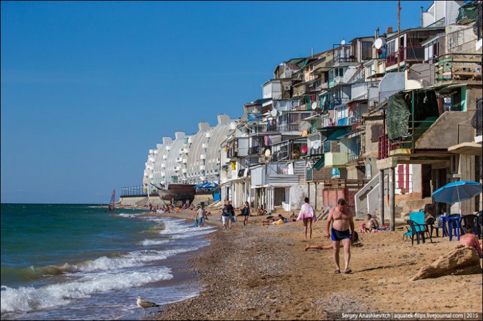 Крымские курятники