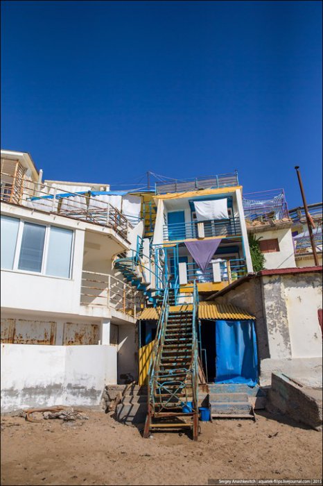 Крымские курятники