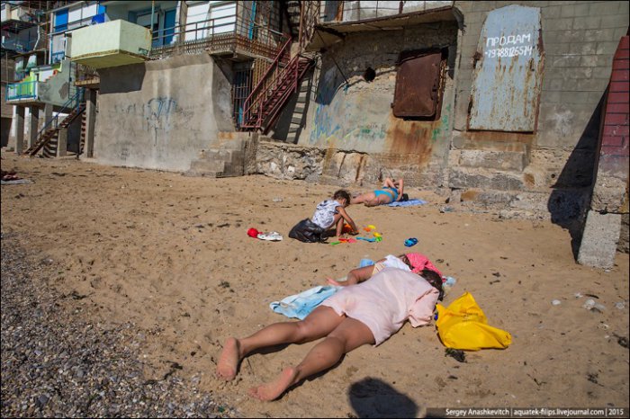 Крымские курятники