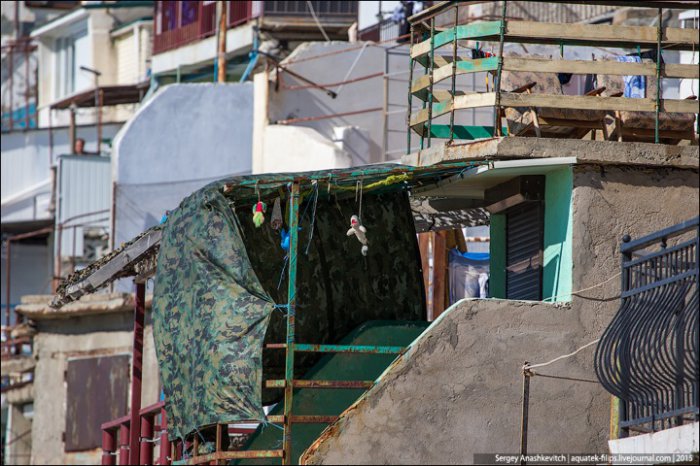 Крымские курятники