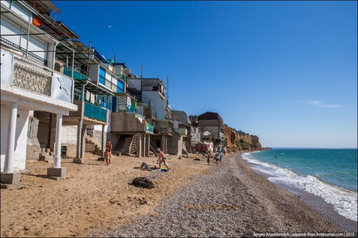 Крымские курятники