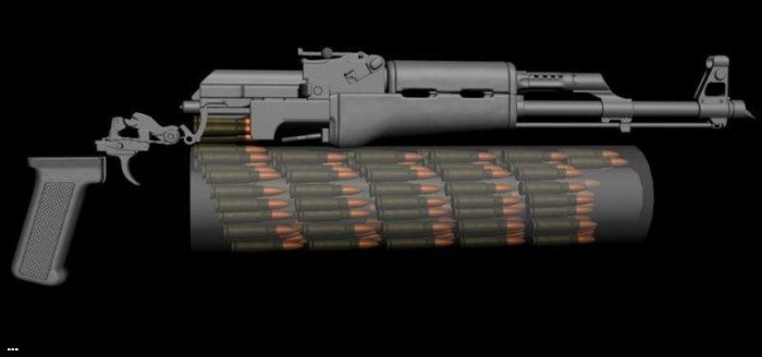 Загадочные автоматы из КНДР