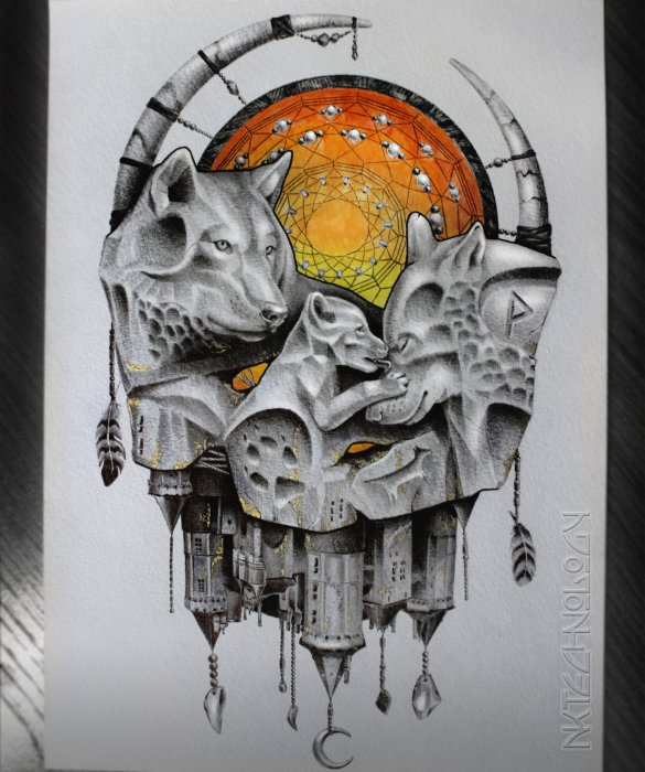 Немного творчества