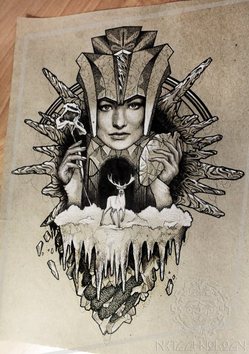 Немного творчества