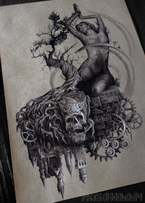 Немного творчества