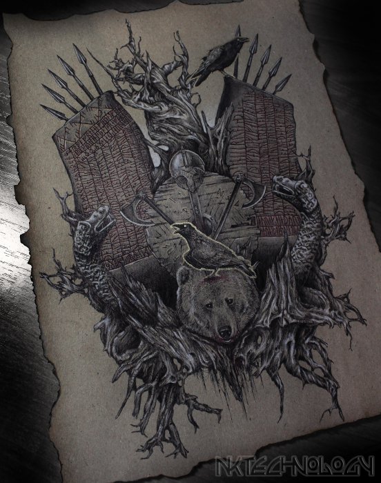 Немного творчества