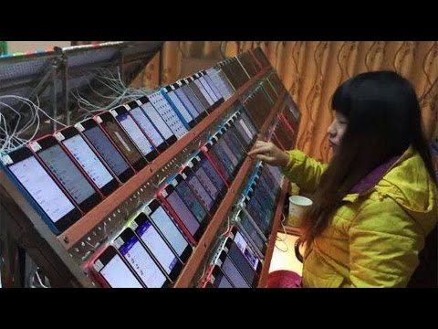 Китайская клик-ферма Китайская клик-ферма