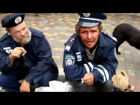 Бомжи нашли золотую жилу