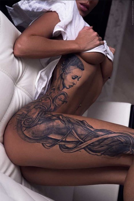 Девушки бывают разные