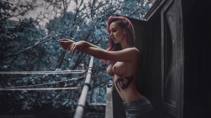 Девушки бывают разные