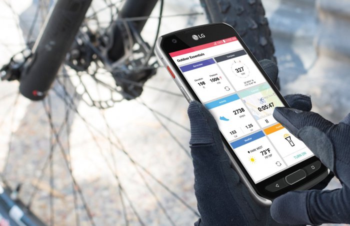  LG выпускает бюджетных смартфон для приключений