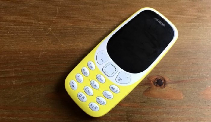 Новую Nokia 3310 признали убогой