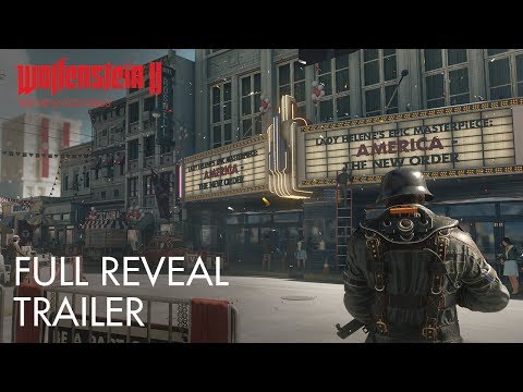 Официальный трейлер «Wolfenstein II: The New Colossus»
