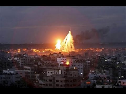 Это не салют, это белый фосфор