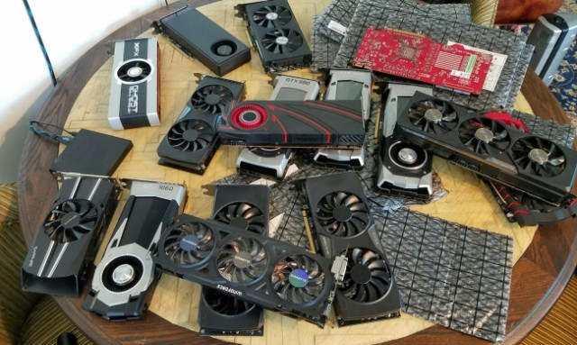  В России возник острый дефицит видеокарт. Причина – рост популярности «добычи» криптовалюты