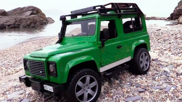 Как делают Джипы в Америке!