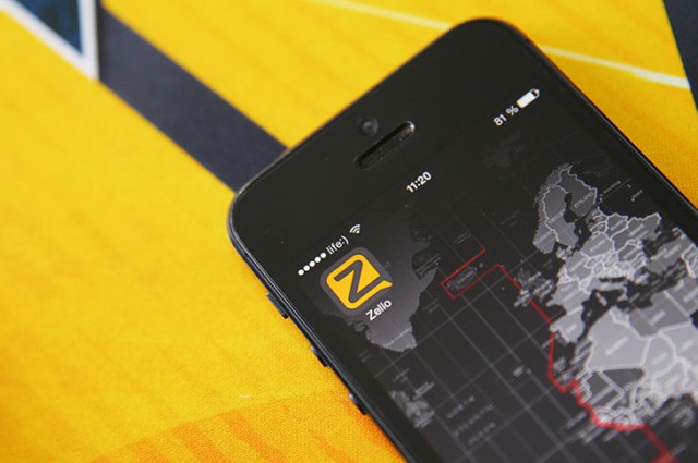 Роскомнадзор заблокировал десяток доменов Zello. Осталось ещё несколько миллиардов