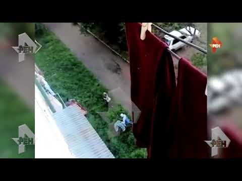 Ребёнок вышел в окно во Владивостоке