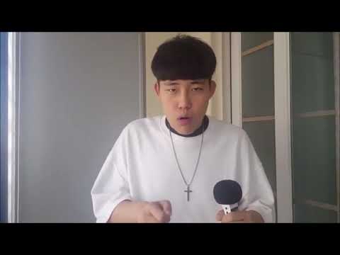 Пацан исполняет битбокс