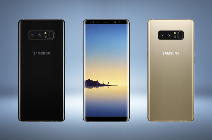 Вышел Samsung Galaxy Note 8