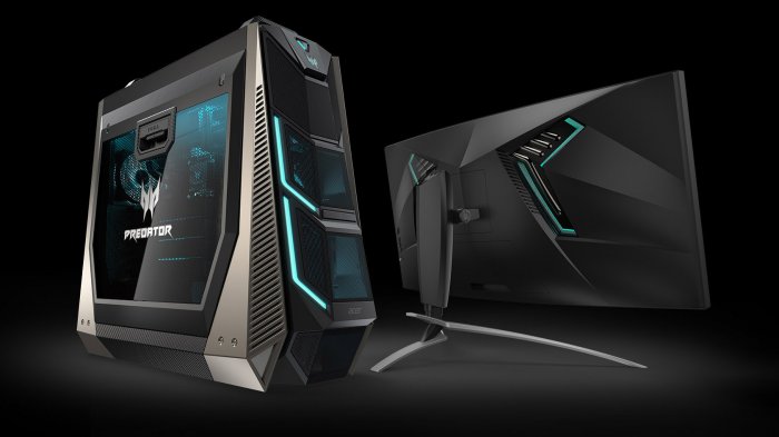 Predator Orion 9000 – самый мощный игровой комп