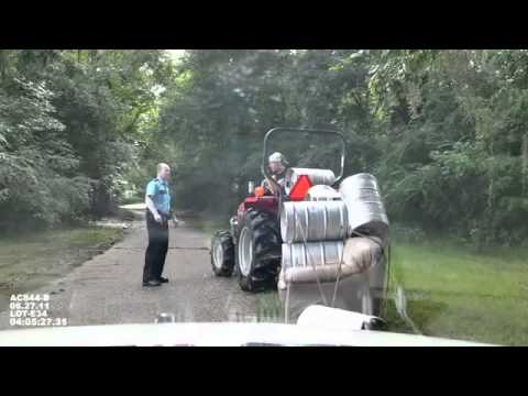  Задержание реднека из Алабамы