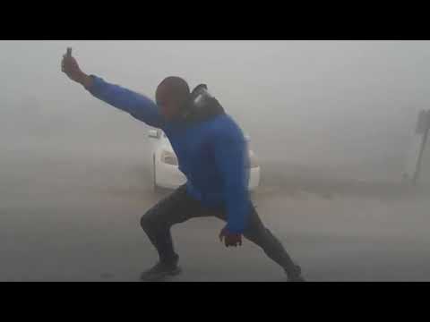 Решил измерять скорость Ирмы!