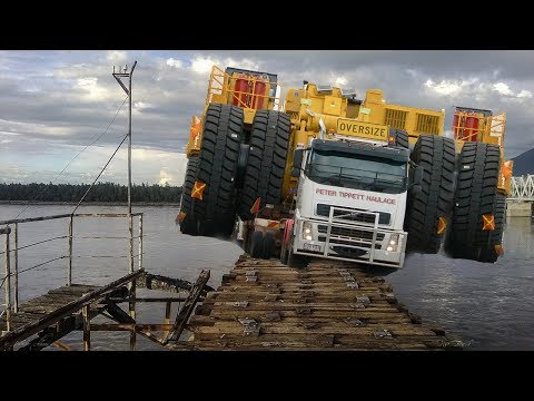  Большие машины, большие переправы