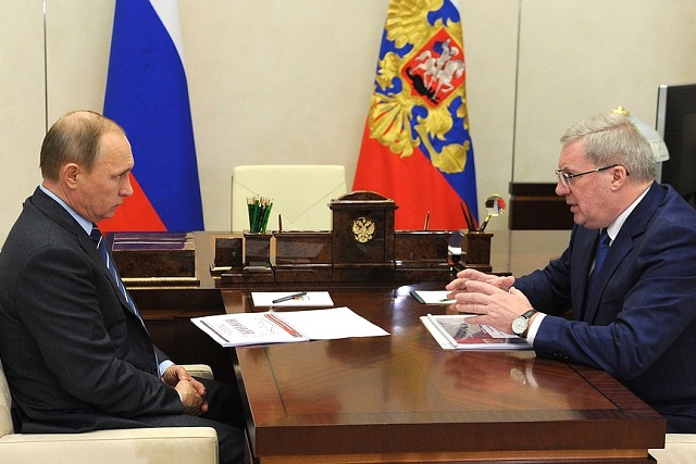 Губернатор Красноярского края Толоконский написал заявление об отставке