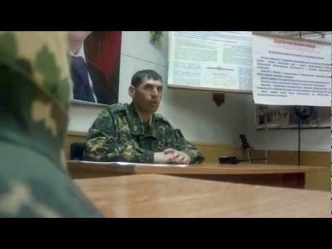 Монолог майора