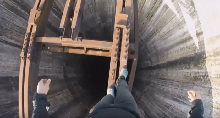 А вы боитесь высоты? Вид с башни высотой 280 метров