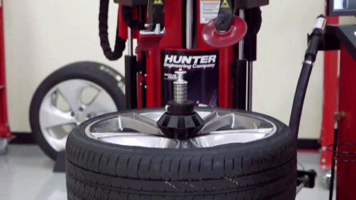 Автоматическое оборудование для шиномонтажа!