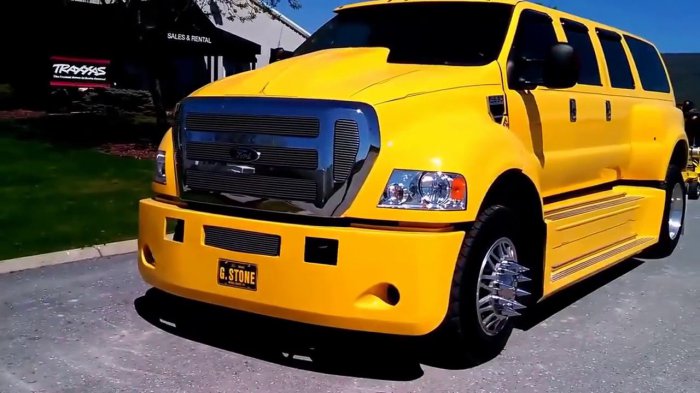 Ford F650 - автомобиль монстр!